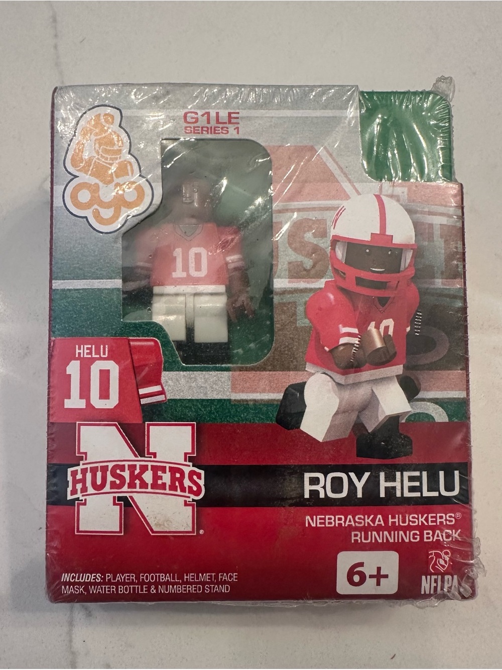 Roy Helu Nebraska oyo figure sealed